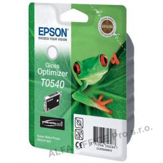 Epson originální ink C13T054040, glossy optimizer, 400str., 13ml, Epson Stylus Photo R800,