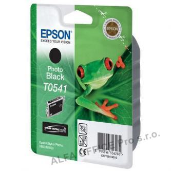 Epson originální ink C13T054140, photo black, 550str., 13ml, Epson Stylus Photo R800, R180