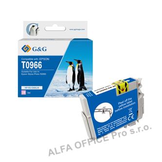  G&G kompatibilní ink s C13T09664010, light magenta, NP-R-0966LM, pro Epson Stylu 