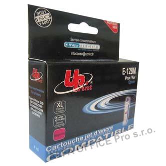 UPrint kompatibilní ink s C13T12834011, magenta, 165str., 10ml, E-128M, pro Epson Stylus S