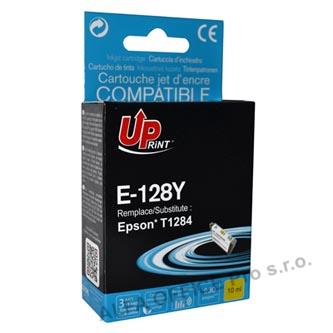 UPrint kompatibilní ink s C13T12844011, yellow, 230str., 5ml, E-128YE, pro Epson Stylus S2