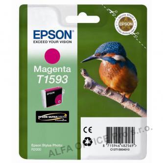 Epson originální ink C13T15934010, magenta, 17ml, Epson Stylus Photo R2000