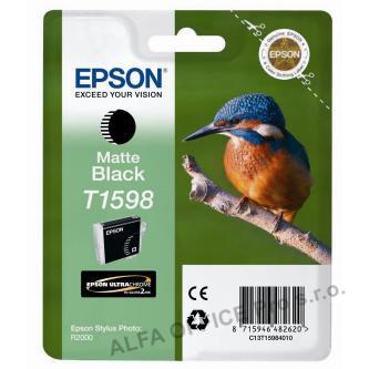 Epson originální ink C13T15984010, matte black, 17ml, Epson Stylus Photo R2000
