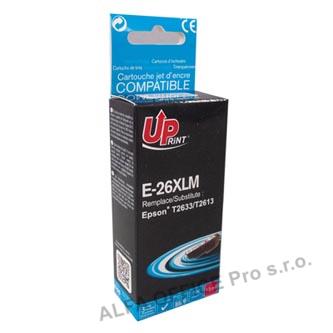 UPrint kompatibilní ink s C13T26334010, T263340, 26XL, magenta, 700str., 15ml, pro Epson E