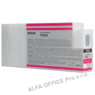 Epson originální ink C13T596300, vivid magenta, 350ml, Epson Stylus Pro 7900, 9900