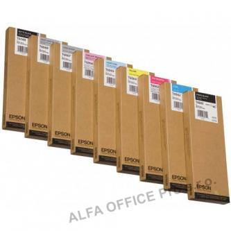 Epson originální ink C13T606400, yellow, 220ml, Epson Stylus Pro 4800