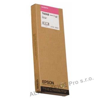 Epson originální ink C13T606B00, magenta, 220ml, Epson Stylus Pro 4800
