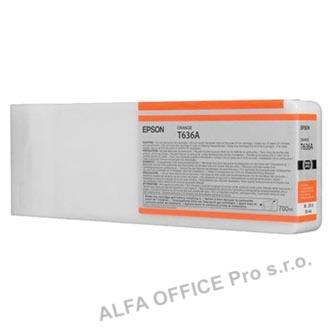 Epson originální ink C13T636A00, orange, 700ml, Epson Stylus Pro 7900, 9900