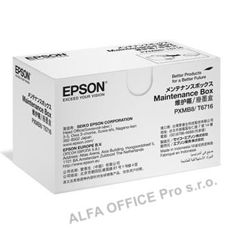 Epson originální maintenance box C13T671600, Epson WF-C5xxx, M52xx, M57xx