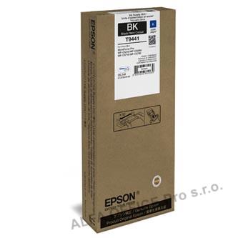 Epson originální ink C13T944140, black, 3000str., 1x35.7ml, Epson WF-C5210, C5290, C5710, 