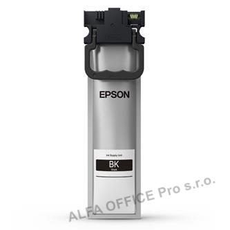 Epson originální ink C13T964140, black, Epson WF-M52xx, 57xx