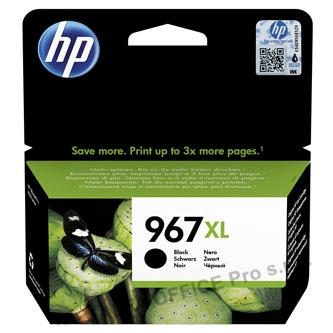 HP originální ink 3JA30AE, HP 963XL, high capacity, black, 2000str., 48ml