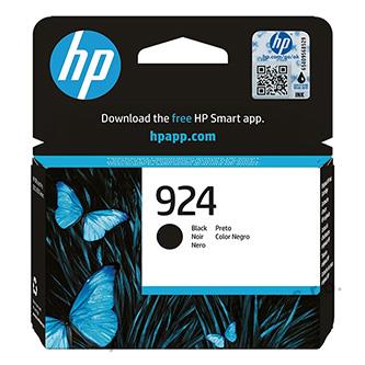 HP originální ink 4K0U6NE#CE1, HP 924, black, 500str., HP OfficeJet Pro 8120e, 8