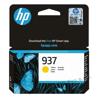 HP originální ink 4S6W4NE#CE1, HP 937, yellow, 800str., HP HP OfficeJet Pro 9110