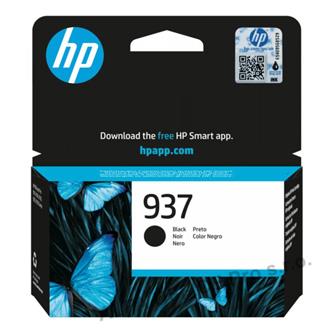 HP originální ink 4S6W5NE#CE1, HP 937, black, 1250str., HP HP OfficeJet Pro 9110