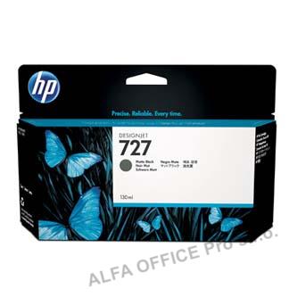 HP originální ink B3P22A, HP 727, matte black, 130ml, HP DesignJet T1500, T2500, T920
