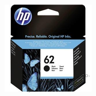 HP originální ink C2P04AE, HP 62, black, 200str.