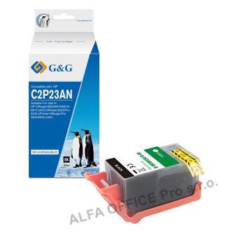 G&G kompatibilní ink s C2P23AE, black, 1000str., NH-H-0934XLBK, pro HP Officejet