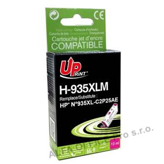 UPrint kompatibilní ink s C2P25AE, HP 935XL, magenta, 950str., 12ml, H-935XLM, pro HP Offi