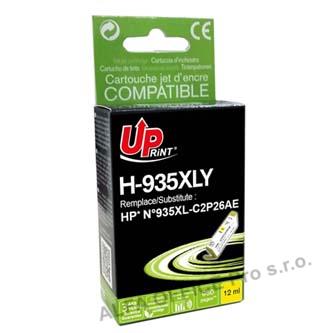 UPrint kompatibilní ink s C2P26AE, HP 935XL, yellow, 950str., 12ml, H-935XLY, pro HP Offic