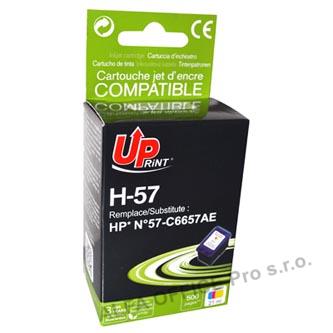 UPrint kompatibilní ink s C6657AE, color, 21ml, H-57CL, pro HP DeskJet 450, 5652, 5150, 58
