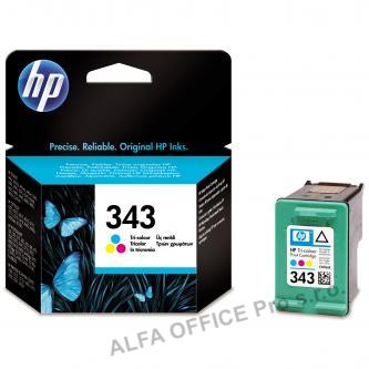 HP originální ink C8766EE, HP 343, color, 260str., 7ml, HP Photosmart 325, 375, OJ-6210, D