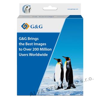  G&G kompatibilní ink s C9363EE, color, 580str., NH-R9363C/M/Y(HP344), pro HP Pho 