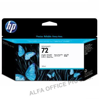 HP originální ink C9370A, HP 72, photo black, 130ml, HP Designjet T1100, T770