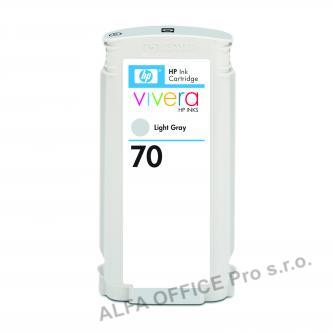 HP originální ink C9390A, HP 70, light cyan, 130ml, HP Designjet Z2100, Z3100