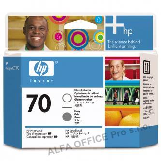 HP originální tisková hlava C9410A, HP 70, grey, HP DesignJet Z3100