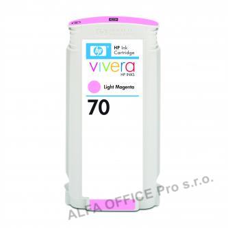 HP originální ink C9455A, HP 70, light magenta, 130ml, HP Designjet Z3100, Z2100