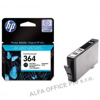 HP originální ink CB317EE, HP 364, photo, 130str.