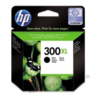 HP originální ink CC641EE, HP 300XL, black, 600str., 12ml