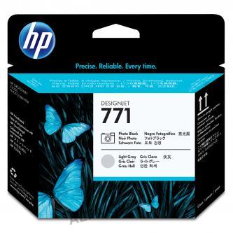 HP originální tisková hlava CE020A, HP 771, photo black/light grey, HP HP Designjet Z6200,