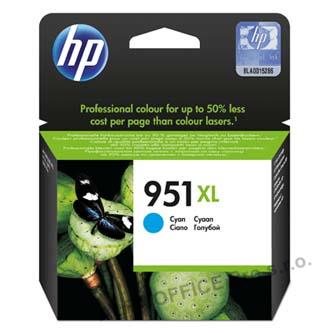 HP originální ink CN046AE, HP 951XL, cyan, 1500str., 24ml