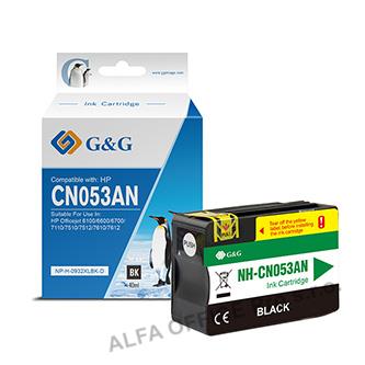  G&G kompatibilní ink s CN053AE, black, 1000str., NP-H-0932XLBK(HP932XL, pro HP O 