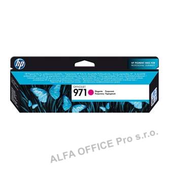 HP originální ink CN623AE, magenta, 2500str., HP 971, HP Officejet Pro X451dn, X451dw, X47