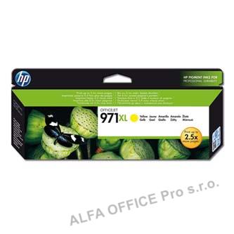 HP originální ink CN628AE, yellow, 6600str., HP 971XL, HP Officejet Pro X451dn, X451dw, X4