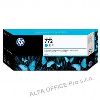 HP originální ink CN636A, HP 722, cyan, 300ml, HP