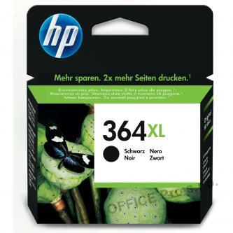 HP originální ink CN684EE, HP 364XL, black, blistr, 550str., 18ml, HP Photosmart e-All-in-