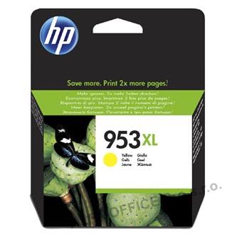 HP originální ink F6U18AE, HP 953XL, yellow, 1600str., 20ml, high capacity, HP OfficeJet P
