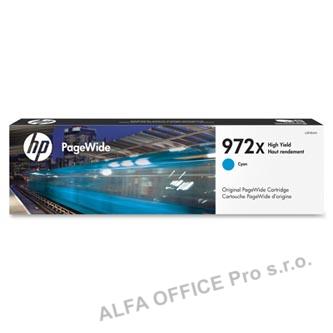 HP originální ink L0R09A, HP 981X, cyan, 10000str., 116ml, high capacity, HP PageWide MFP 