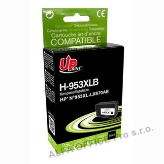 UPrint kompatibilní ink s L0S70AE, HP 953XL, black, 2200str., 50ml, H-953XLB, high capacit