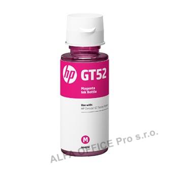 HP originální ink bottle M0H55AE, HP GT52, magenta, 8000str., 70ml, HP DeskJet GT serie, C