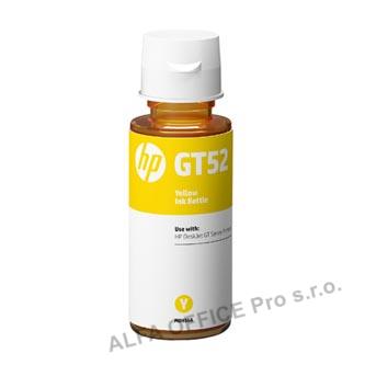 HP originální ink bottle M0H56AE, HP GT52, yellow, 8000str., 70ml, HP DeskJet GT serie, Cr