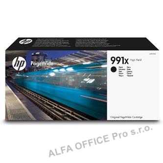 HP originální ink M0K02AE, HP 991X, black, 20000str., 375ml, HP HP PageWide Pro 750dw, MFP