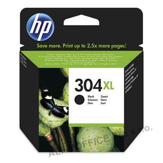 HP originální ink N9K08AE, HP 304XL, black, 300str., 5.5ml