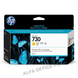 HP originální ink P2V64A, HP 730, yellow, 130ml, HP