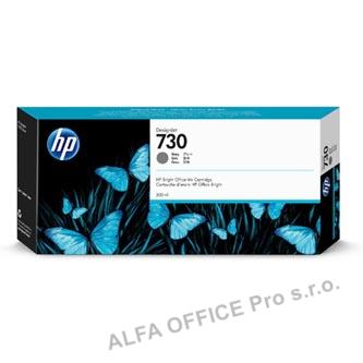 HP originální ink P2V72A, HP 730, gray, 300ml, HP HP DesignJet T1700 44 printer series, T1