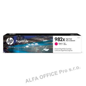 HP originální ink T0B28A, HP 982X, magenta, 16000str., high capacity, HP PageWide Enterpri